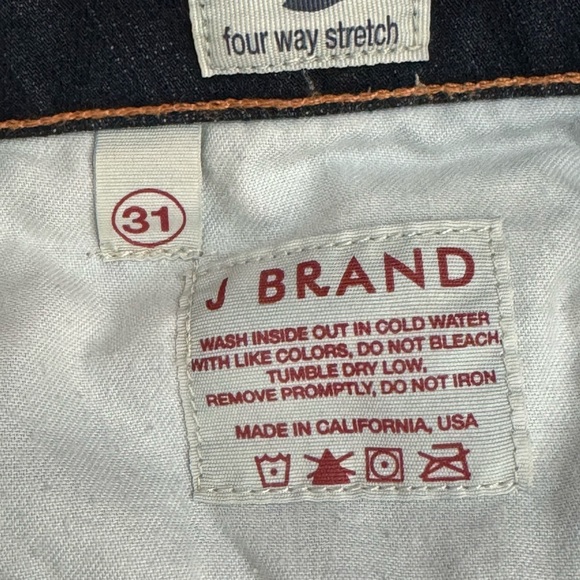 J Brand™ Bardot pencil leg jeans👖in EUC - Picture 8 of 9